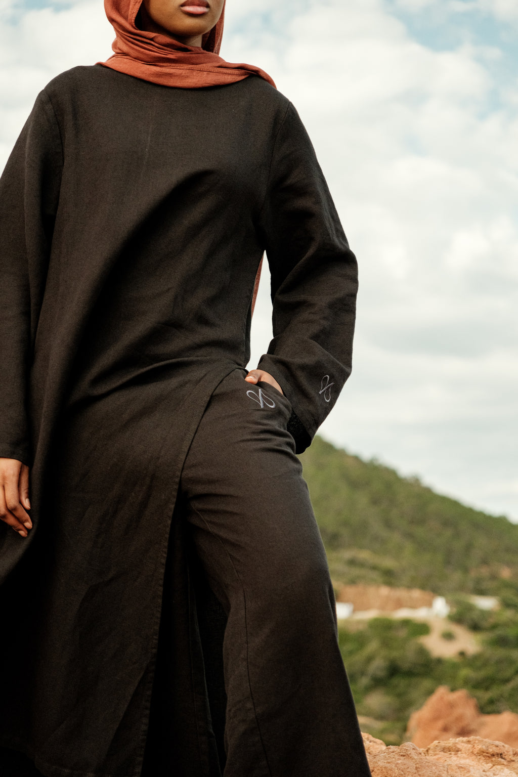 Le pantalon Rivage